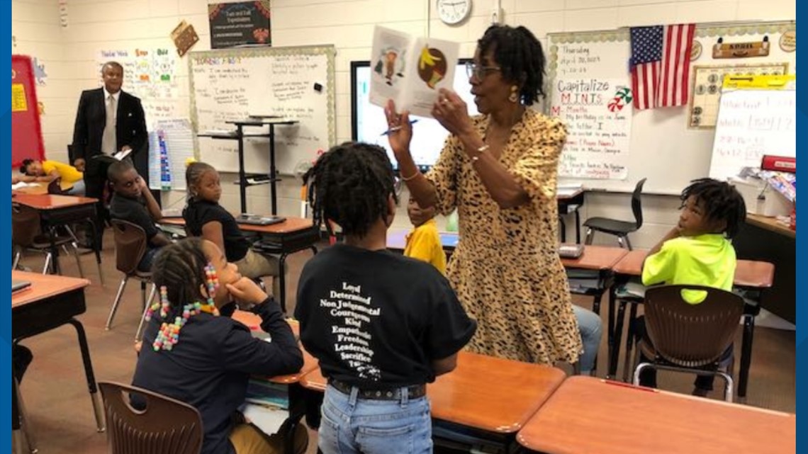 Young students targeted in Macon-Bibb's anti-litter education - Vimarsana News