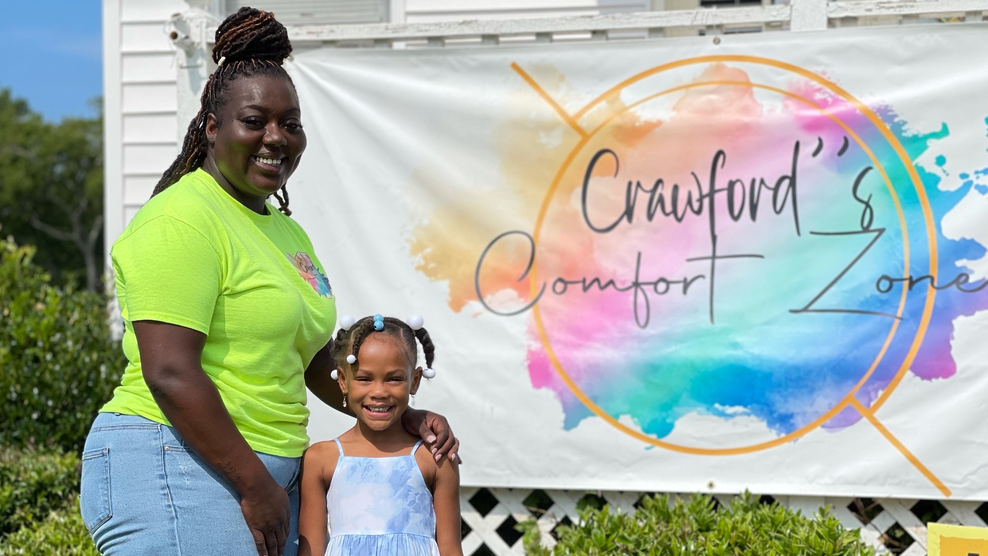Crawford Comfort Zone provides homework help and tutoring from two retired teachers who have volunteered their time, as well as devotion time