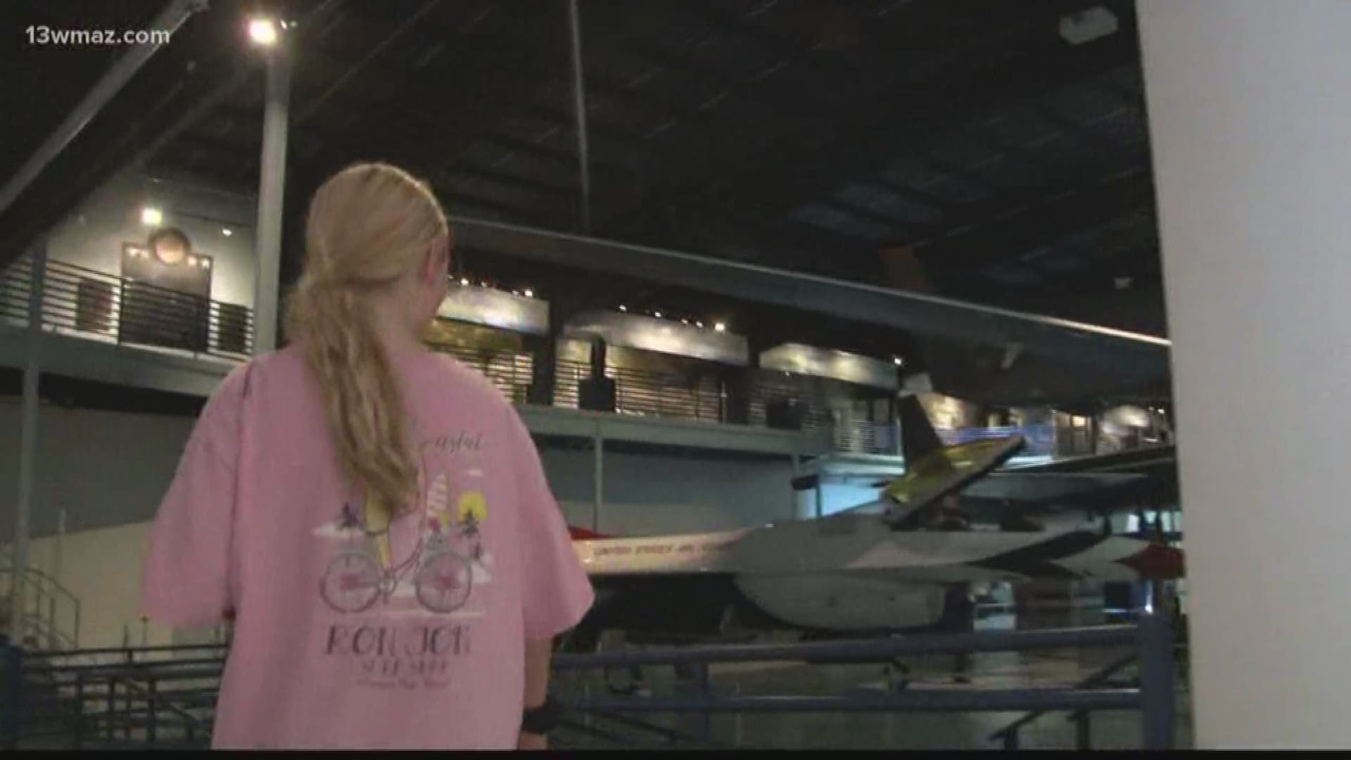 10-year-old Madison Conn fell in love with the Thunderbirds after her first air show a few years ago, and now she can't wait to see them again.