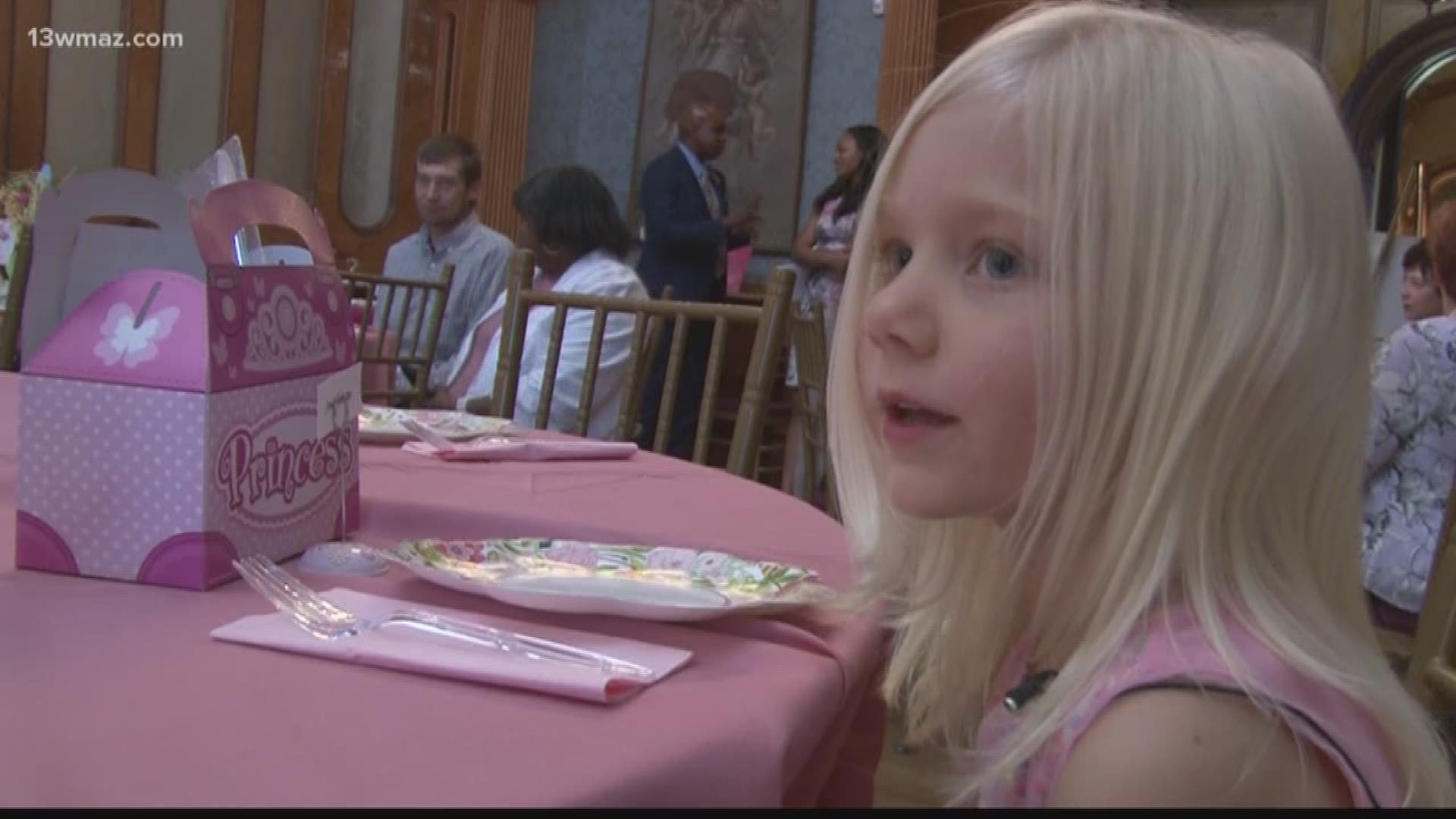 The 10th annual Princess Tea Party was held at the Historic Hay House in Macon Sunday. 2018 Miss Georgia and other title holders from around the state were in attendance to give little girls their advice.