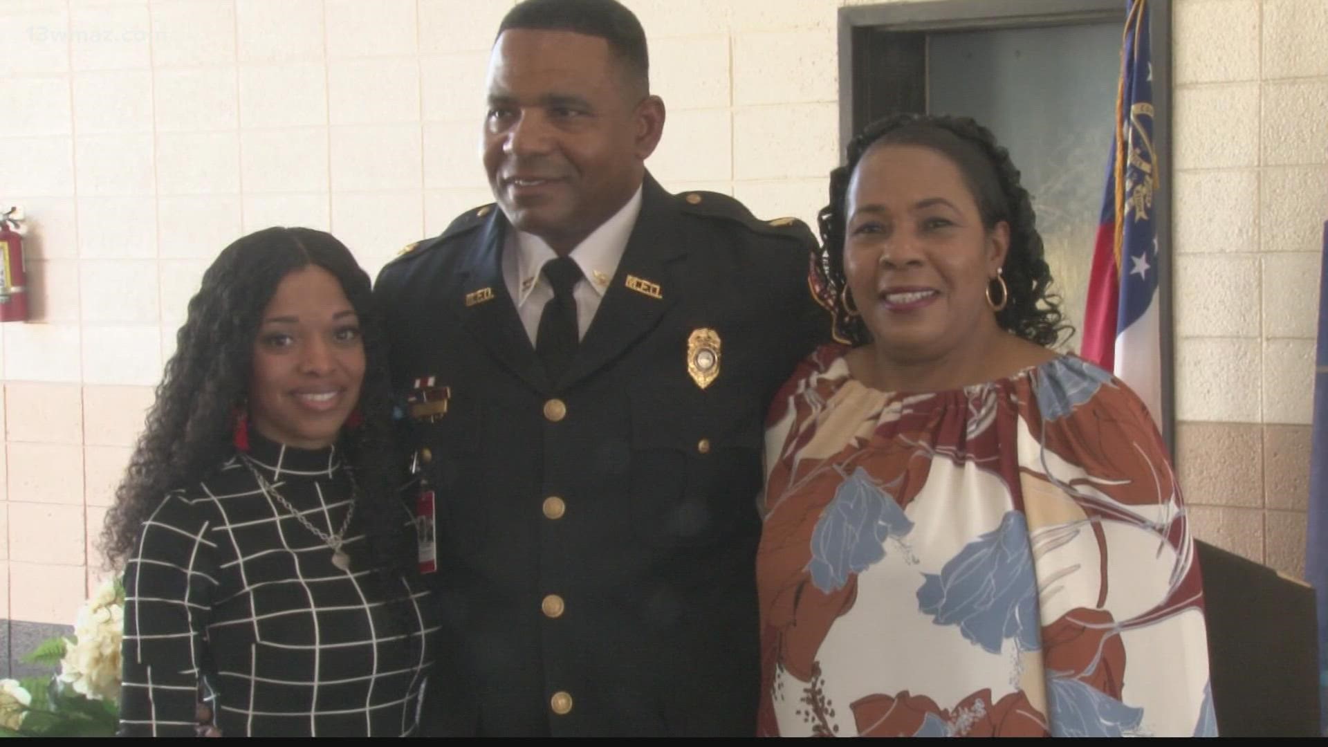 Reco Stephens was promoted to the position after over a decade as the training chief.