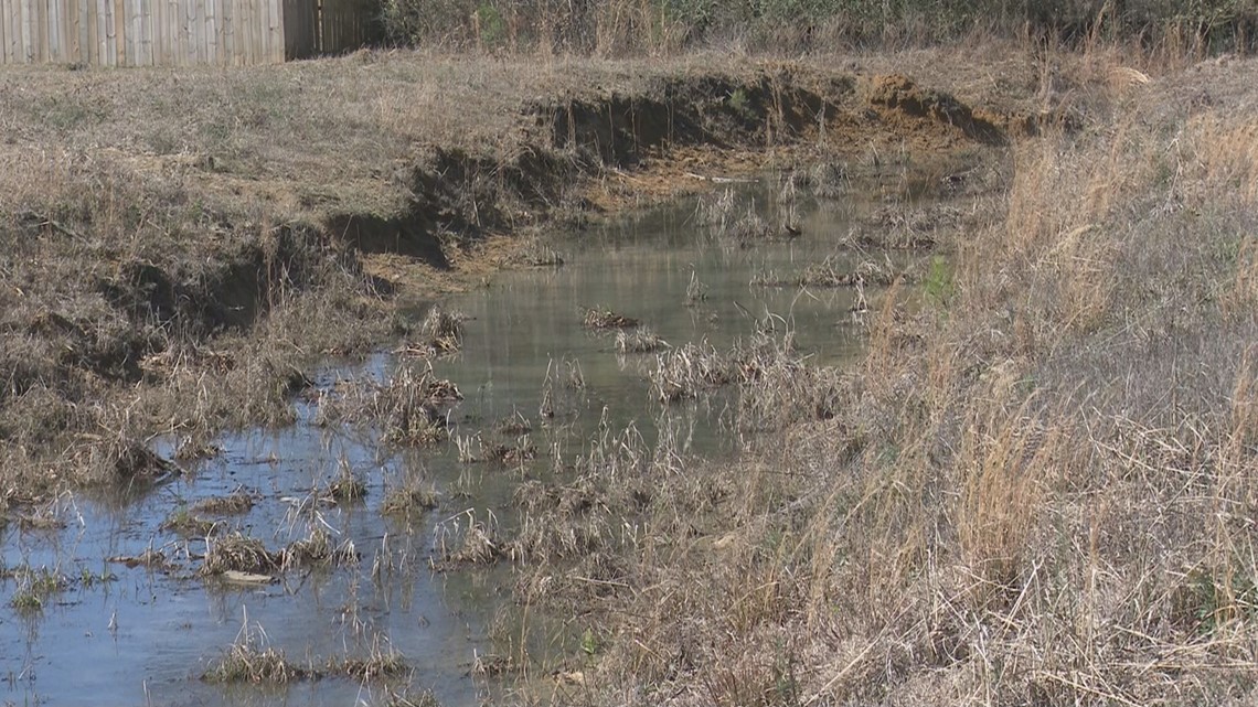 Perry working to address flooding in two subdivisions | 13wmaz.com