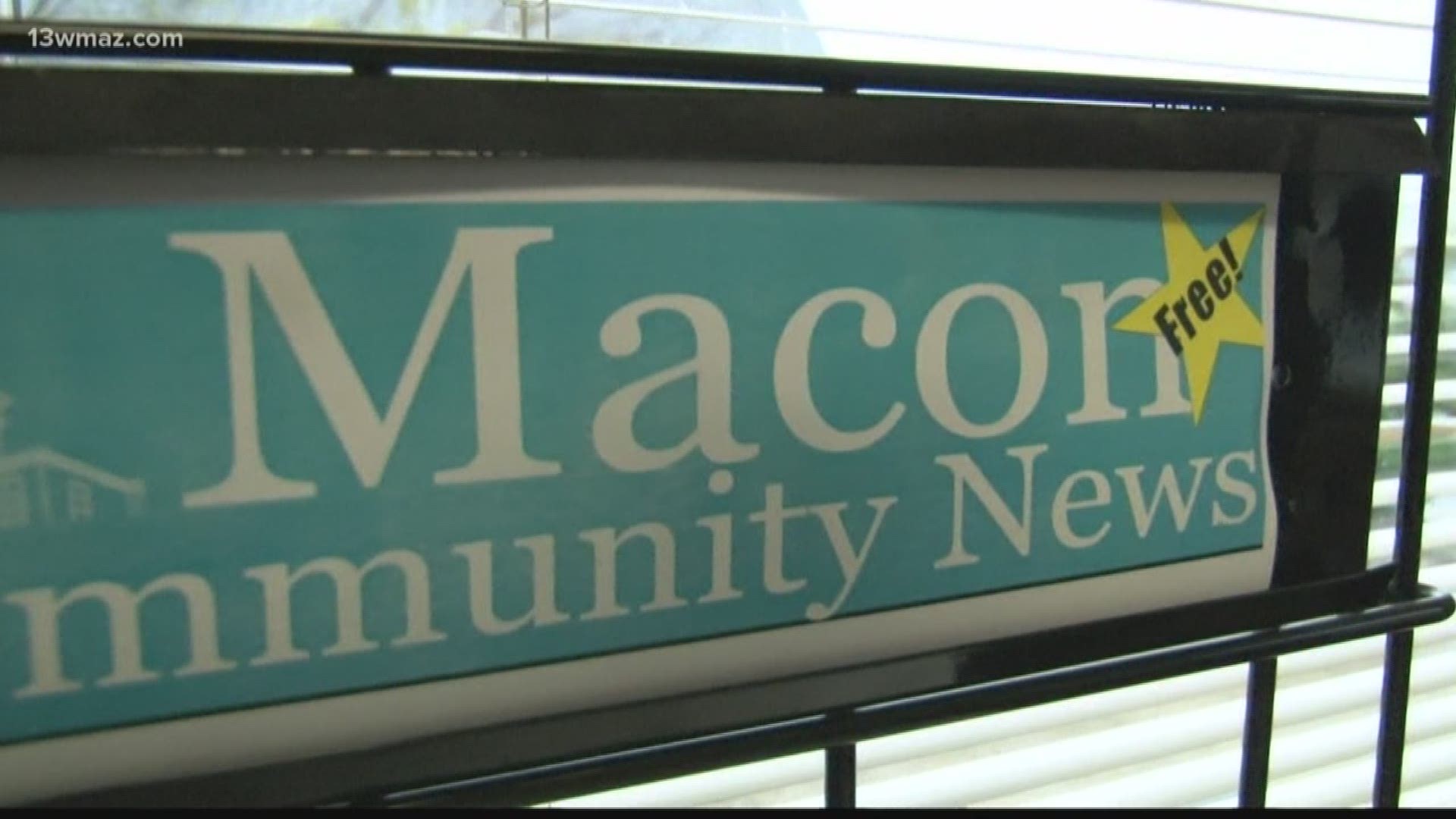 After 2 and a half years, the Macon Community News will stop printing their paper. The family-owned newspaper's last printed issue was this month.