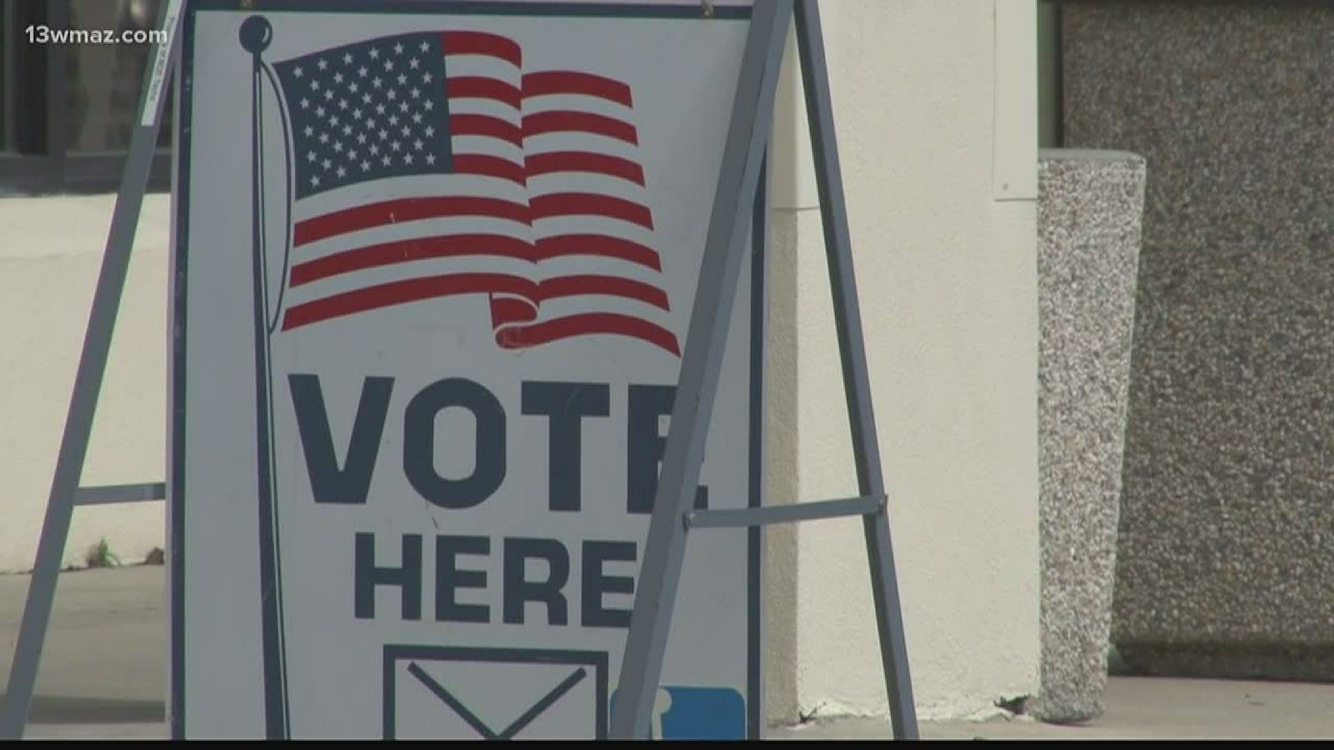 With early voting underway this week, the Macon-Bibb Board of Elections is making sure those who decide to vote in person are kept safe.