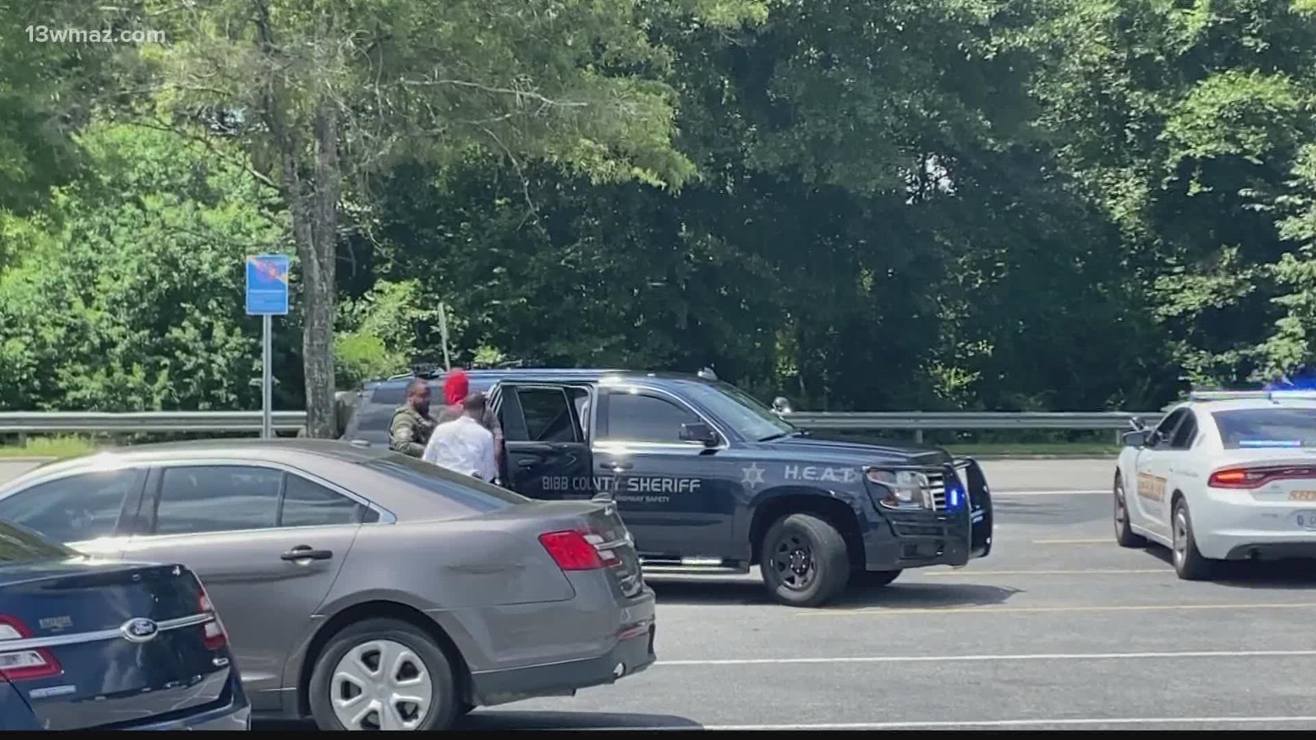 On Tuesday around 1:30 p.m. a car crashed into a tree at the Walmart on Harrison Road. Government officials and neighbors are worried about safety in the area.