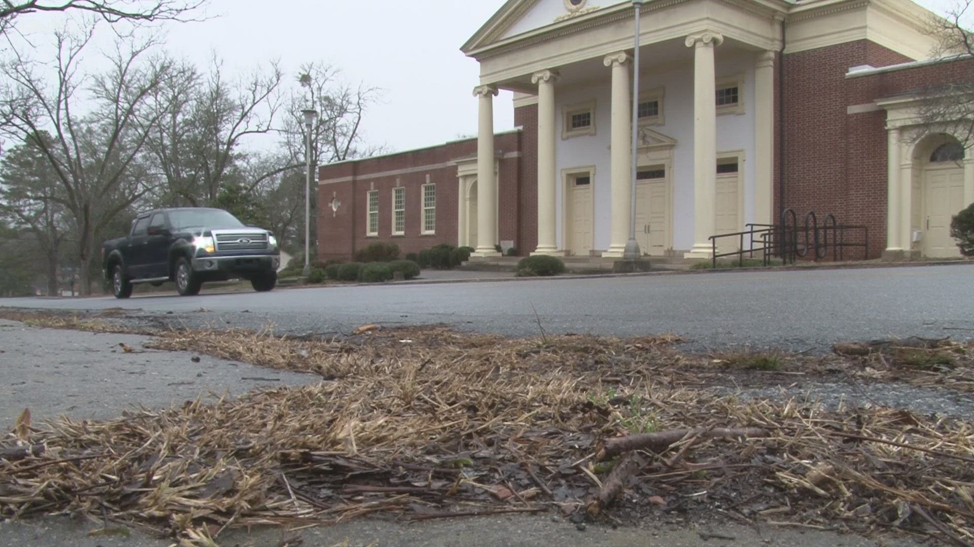 The Chapel of All Faiths, an historic church at Central State Hospital may be sold. The option was brought up at a recent meeting of the development authority