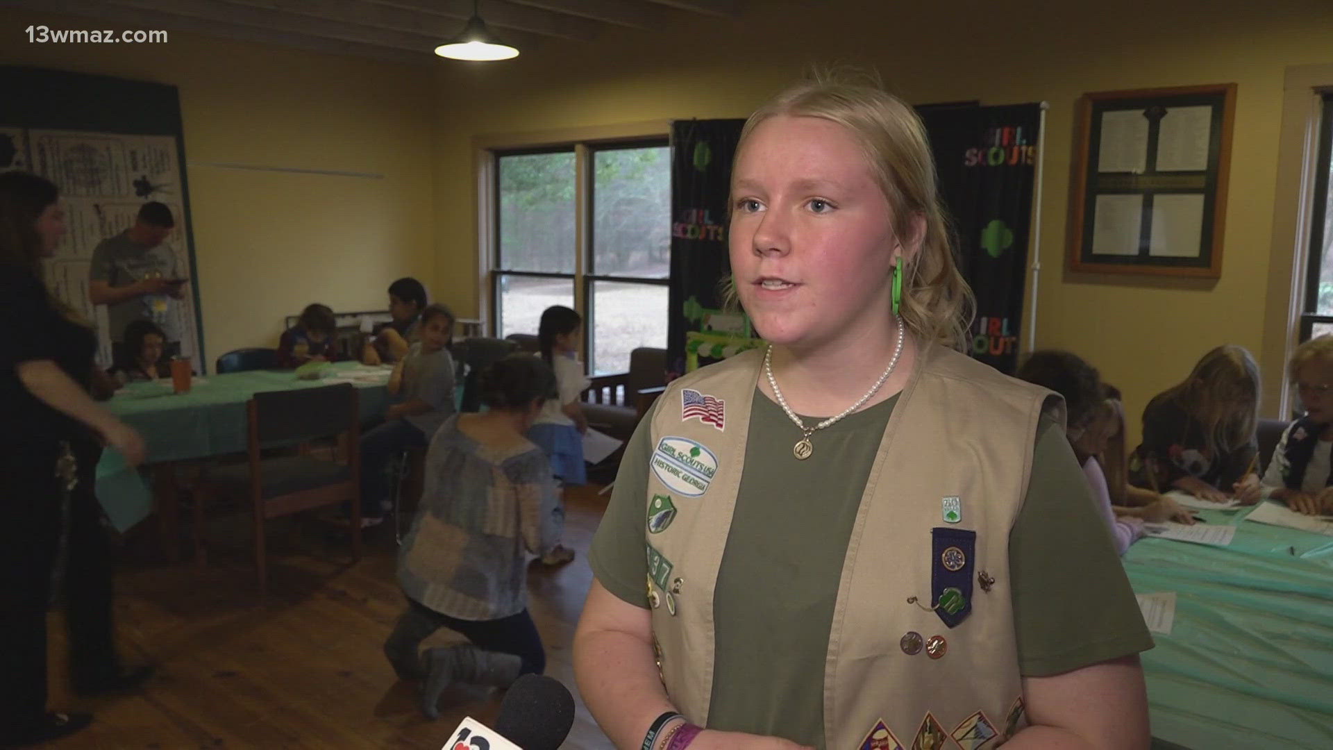 Central Georgia Girl Scouts prepare for 2026 cookie season at cookie ...