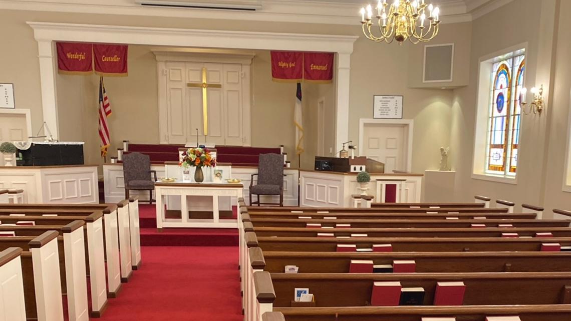 Irwinton Baptist Church tells story that dates back to 1828