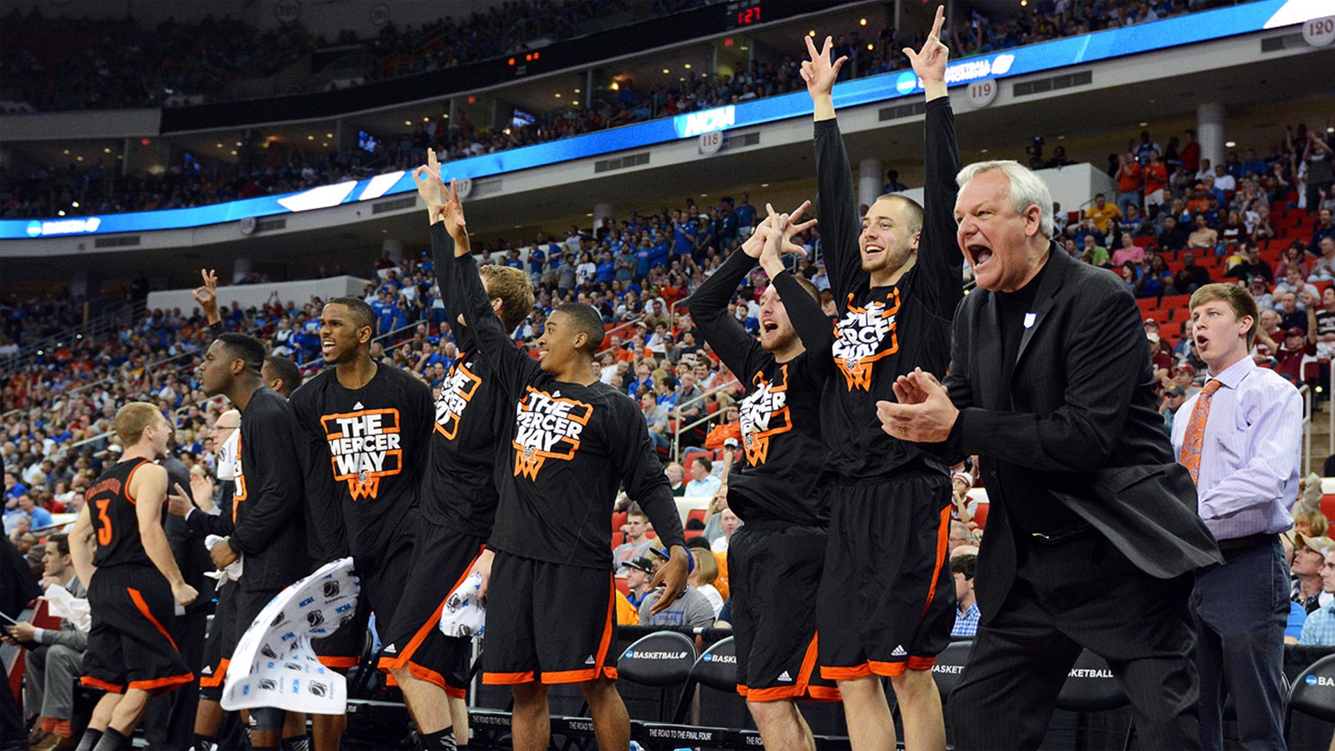 Mercer beating Duke a decade ago is one of the biggest Cinderella stories in college basketball history. In the 10 years since the player's bonds remain strong.