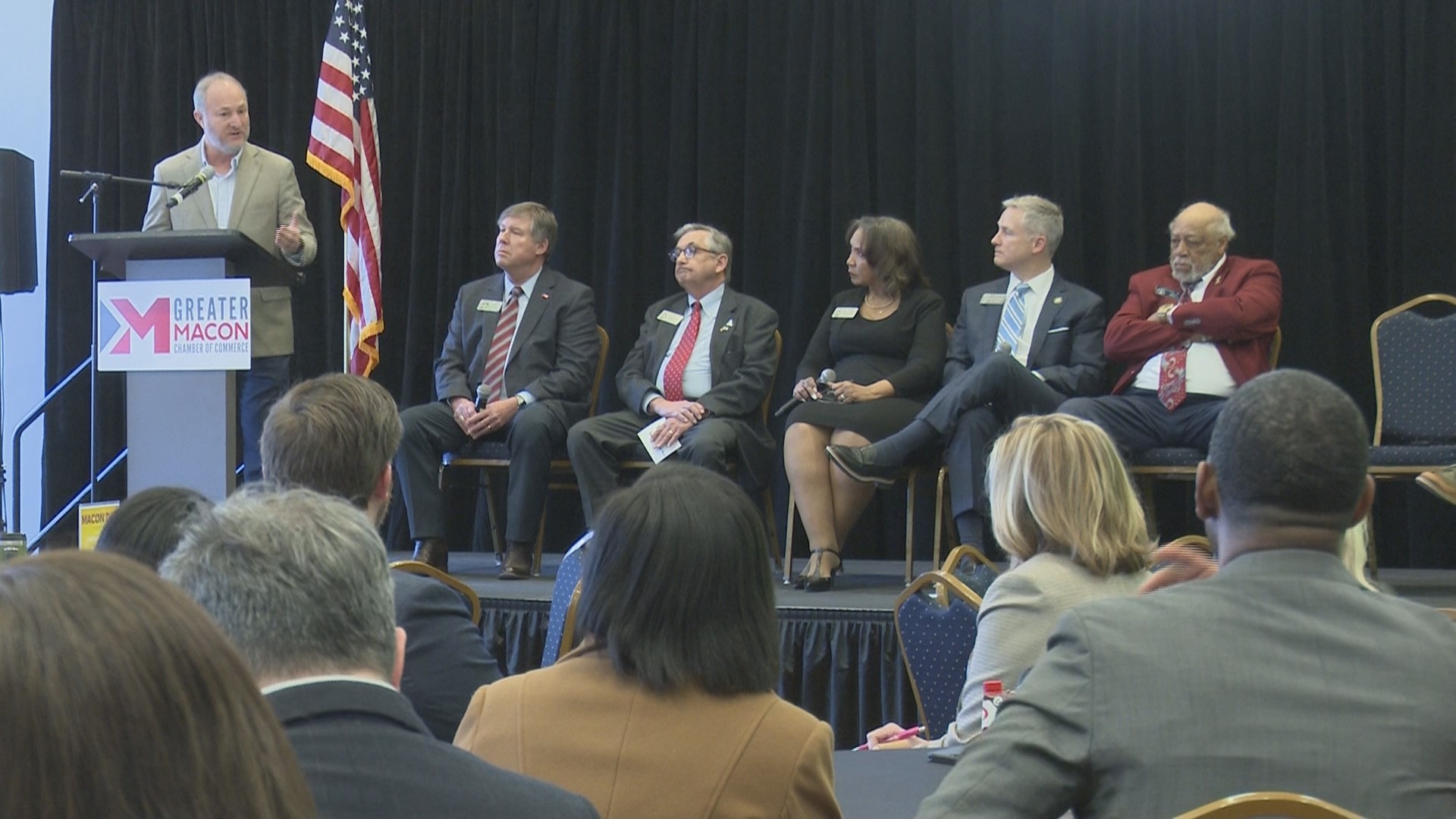 Government officials and business leaders met with lawmakers to hear about medicaid, affordable housing, tourism and more