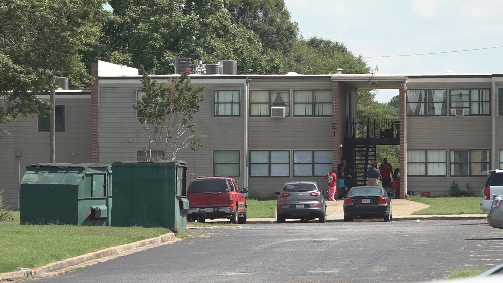 The girl is expected to survive, despite being airlifted away. This is the most recent in a string of shootings stemming from this Fort Valley apartment complex.