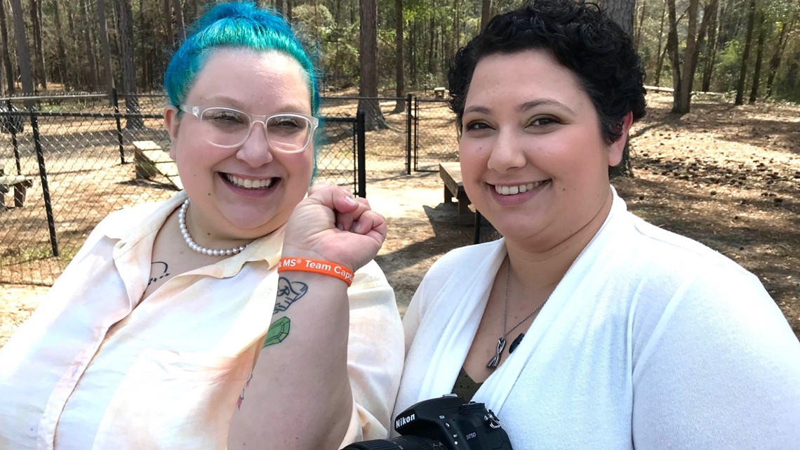 Warner Robins photographer spotlights people with MS