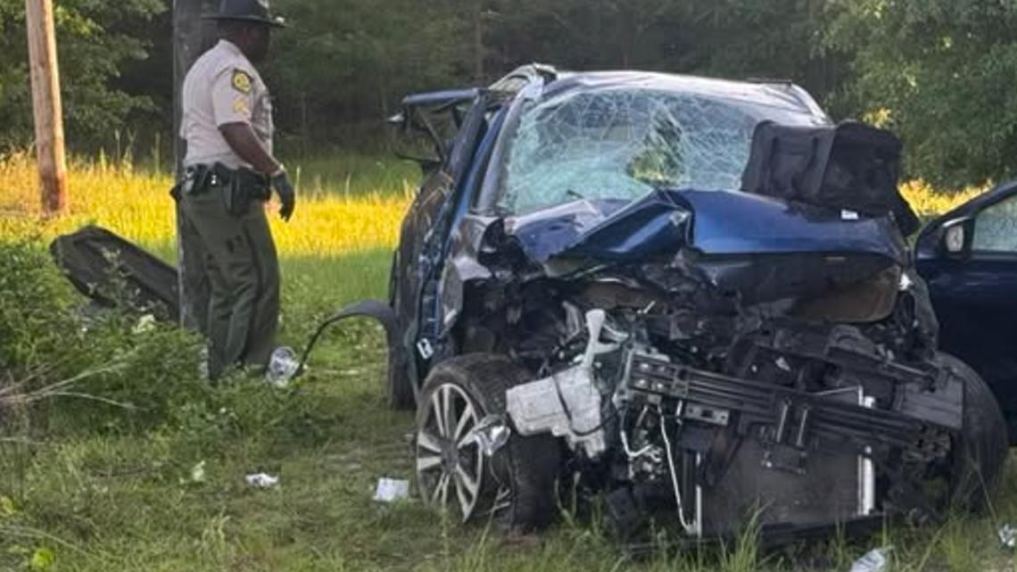 1 dead, 1 injured after single vehicle crash on I-75 in Crisp County ...