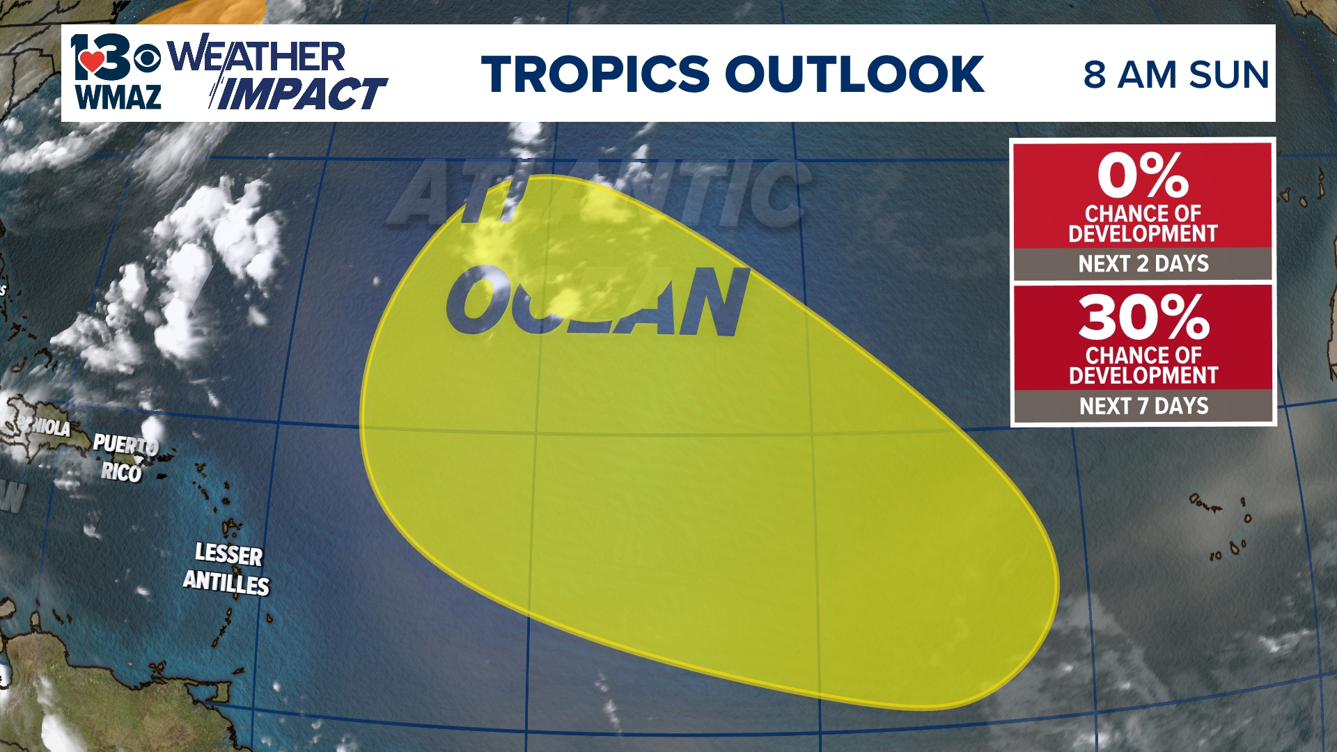 Activity in the tropics ramps up as we start August with two areas of ...