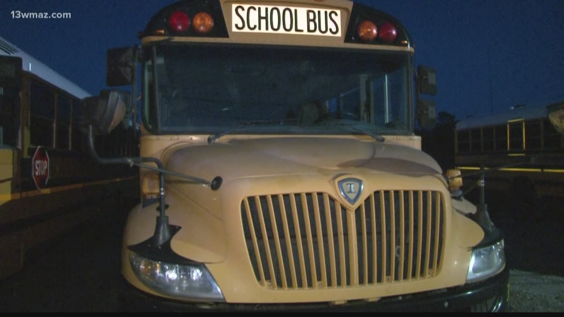 Jones County school bus accident leaves boy with injuries
