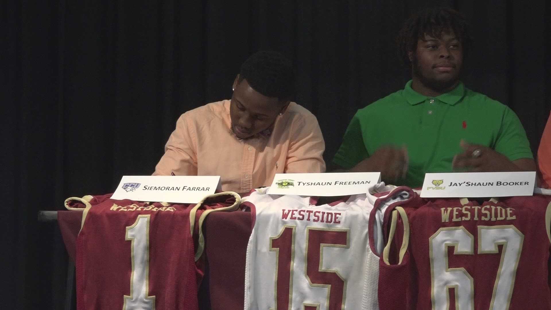 SIGNING DAY 2019: Westside High signees