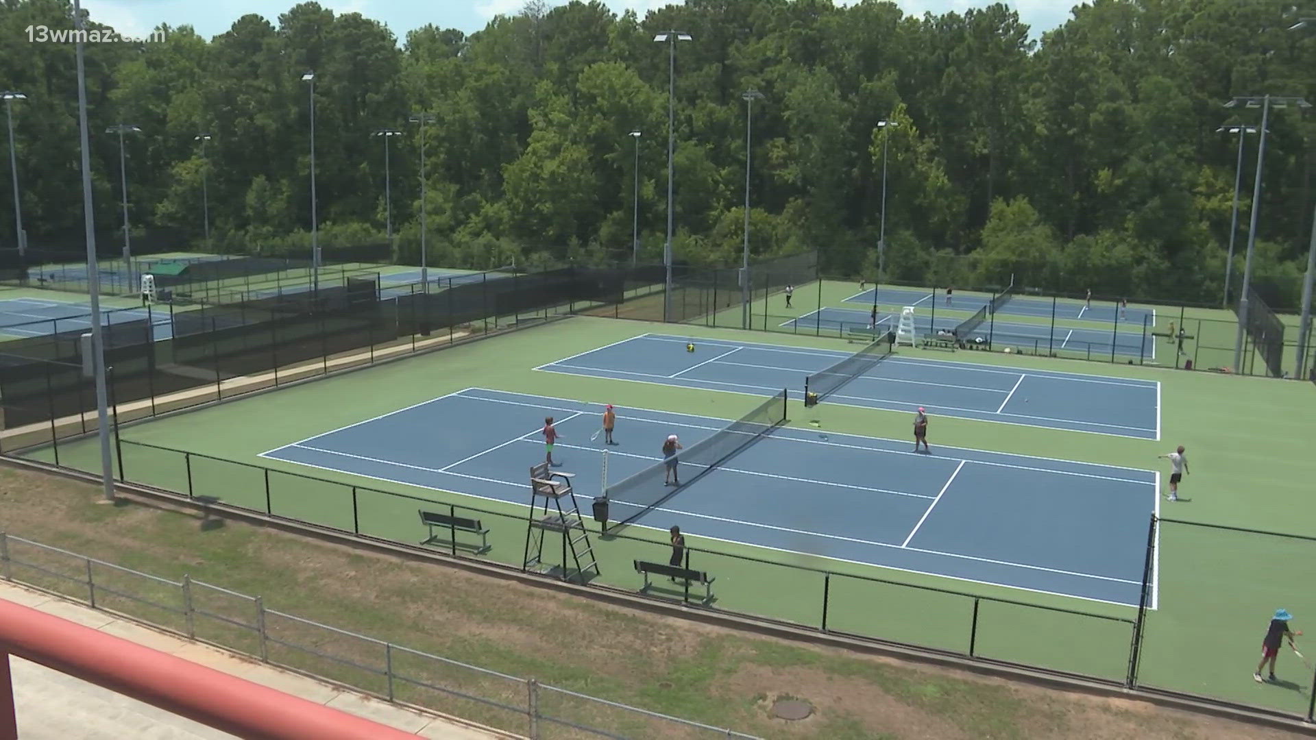 During today's press conference at the John Drew Smith Tennis Center.. the news of a winners purse increase to $100K from $80,000 was announced.