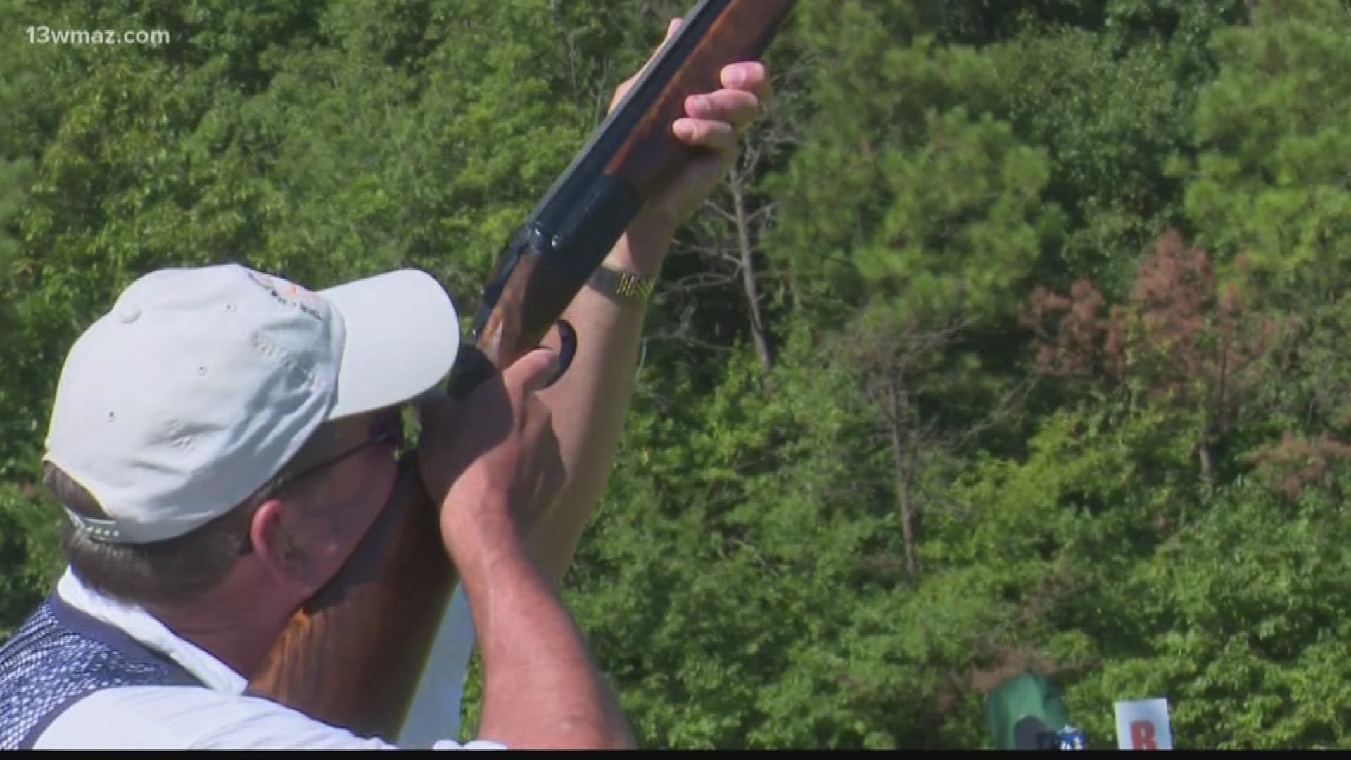 Sport shooters from all over the country are competing this weekend for the 25th annual Turkey Shoot. It was held at the Meadows Gun Club in Forsyth, and money raised went towards wildlife conservation.