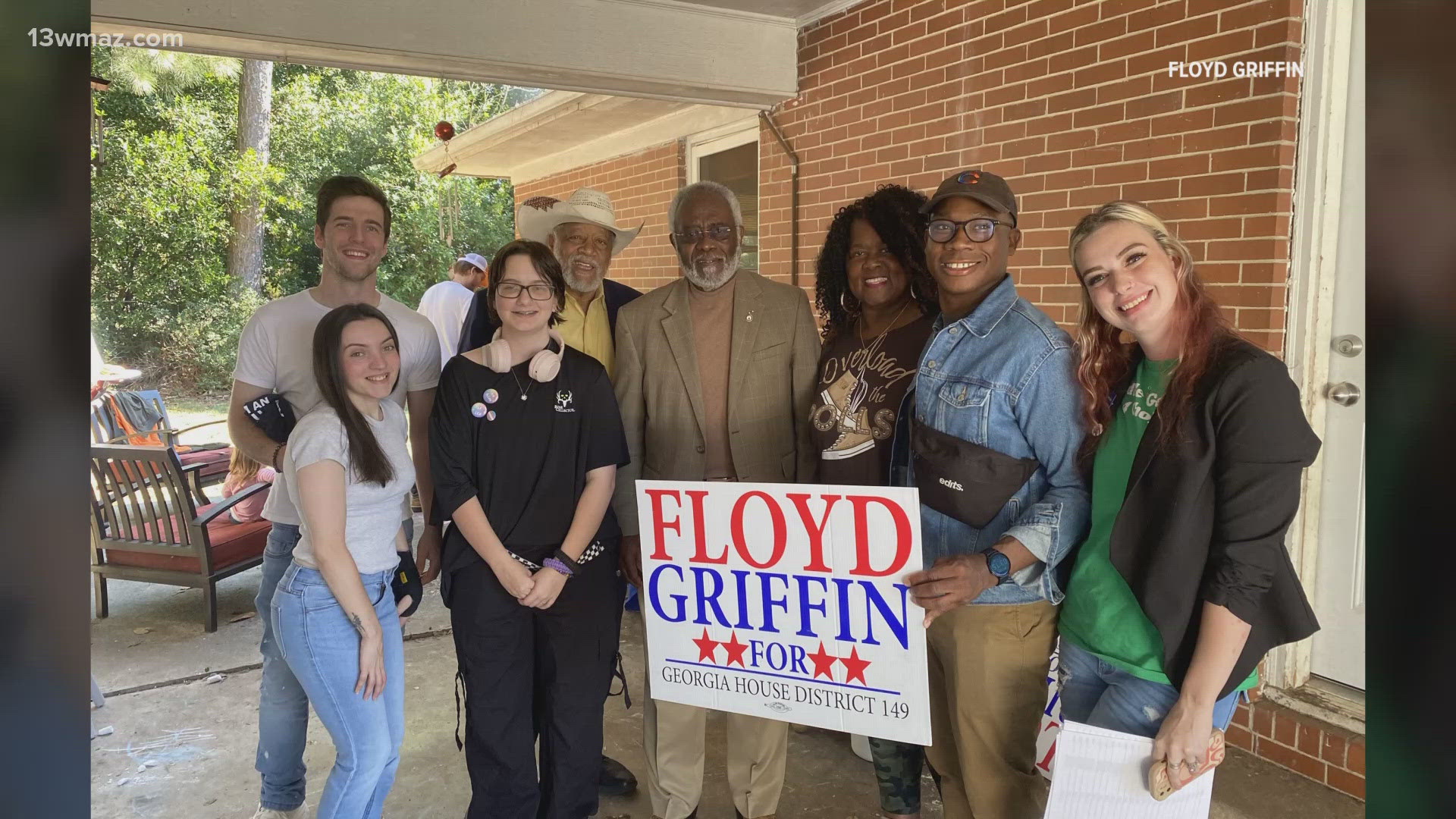 Floyd Griffin previously served a term as state senator for the 25th district and Milledgeville's mayor and is now the projected successor of incumbent Ken Vance.