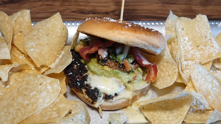 'The best burger in town': Bollywood tacos has Spanish burger for Milledgeville burger week