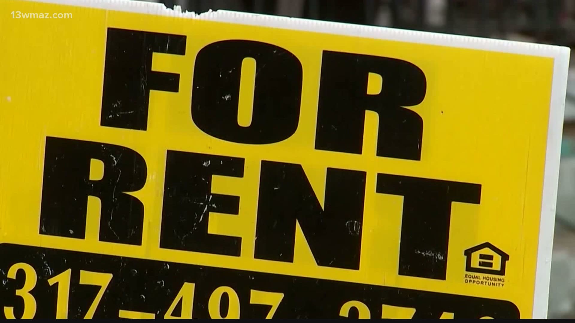 Next week, landlords in Central Georgia could be handing out hundreds of eviction notices.