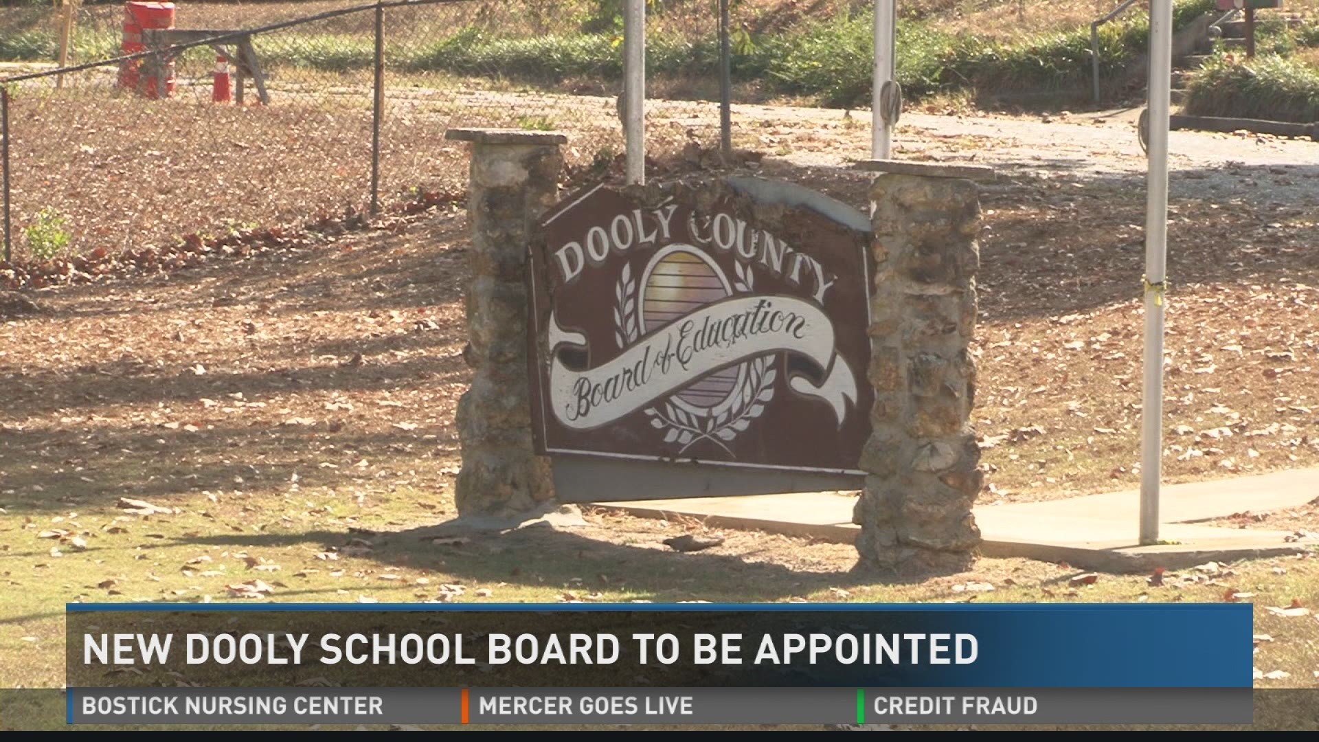 New Dooly school board to be appointed