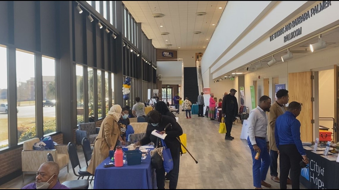 Fort Valley State and Morehouse School of Med host heath fair - Vimarsana News