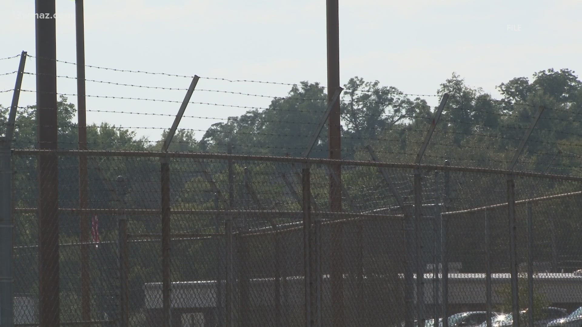 The gates have all been repaired according to the Bibb County Sheriff's Office.