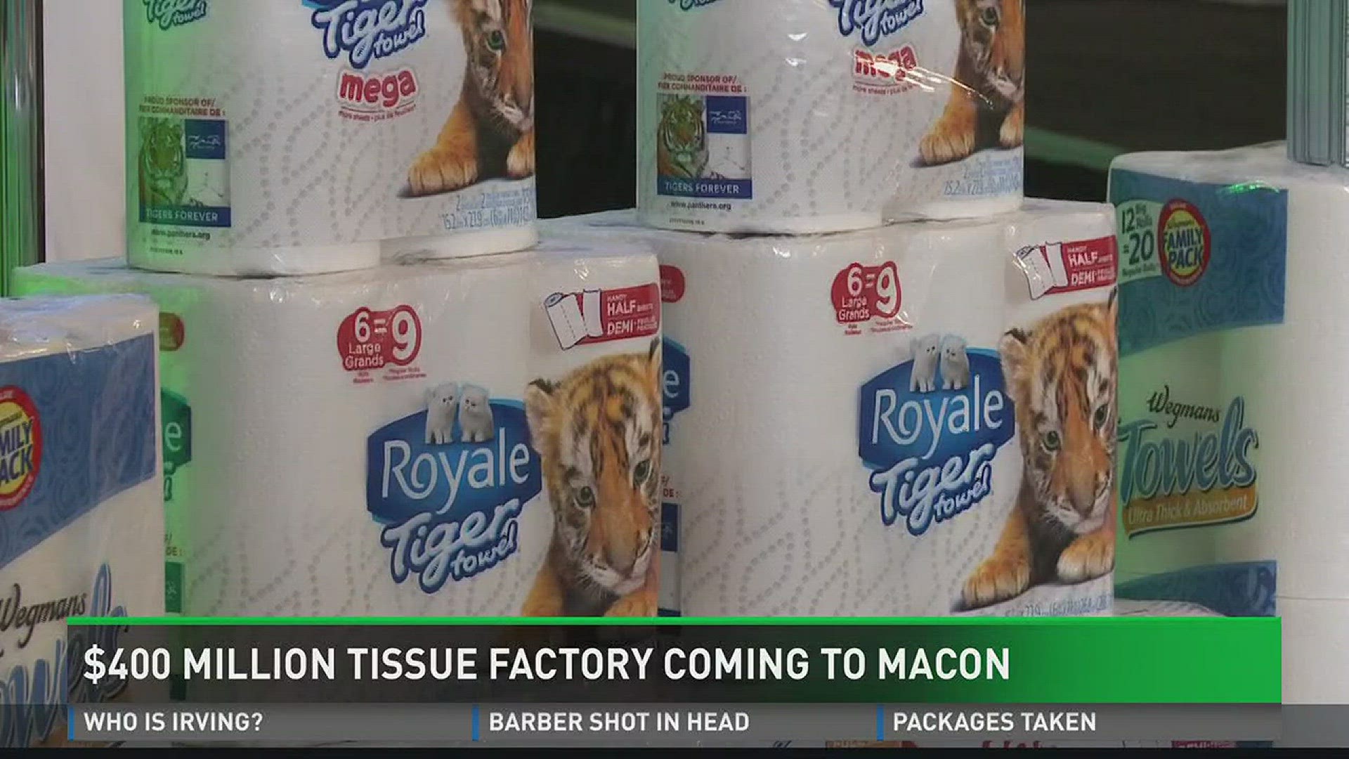 $400 million tissue factory coming to Macon