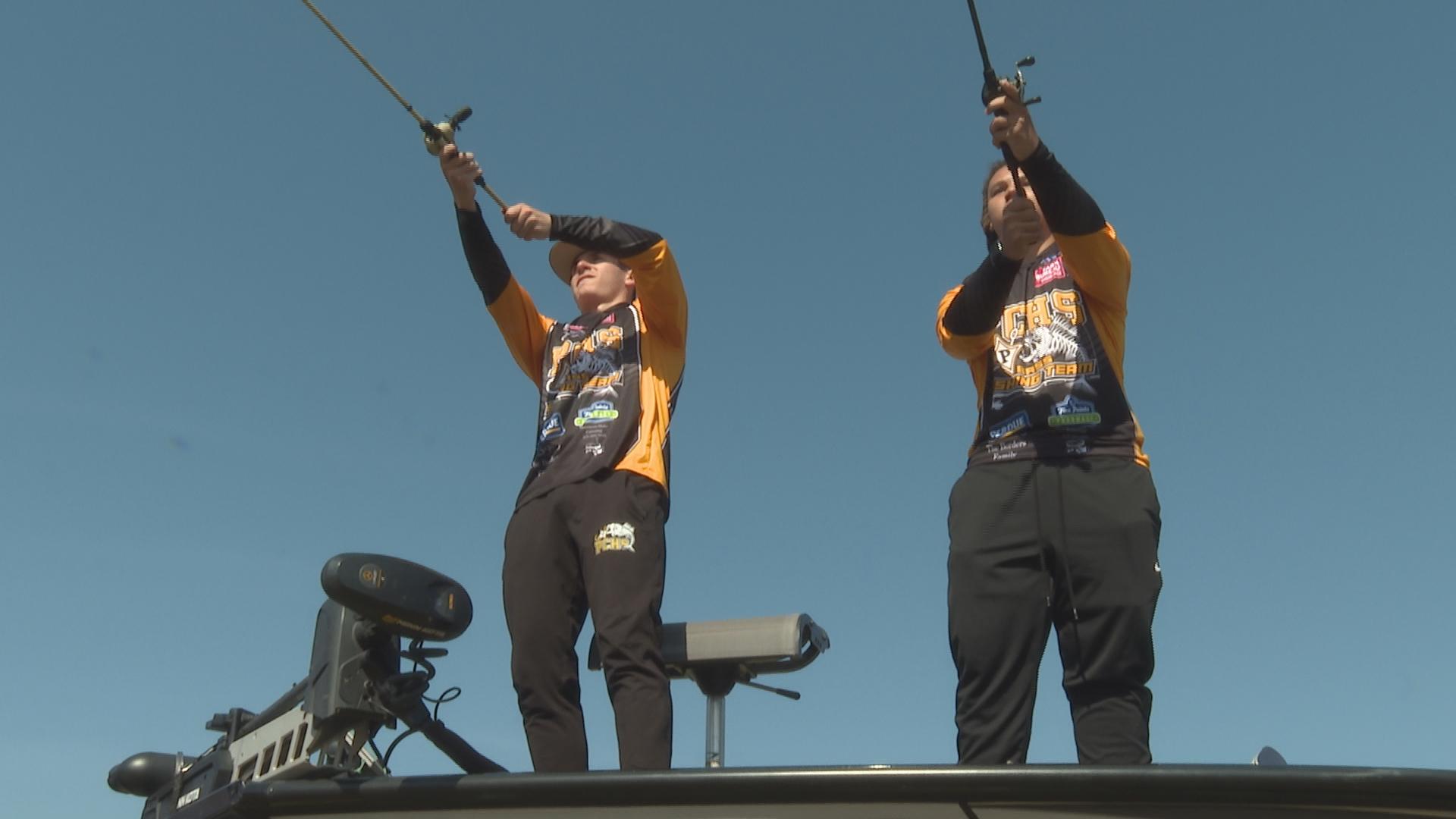 The Peach County bass fishing team is returning to the state championship at Lake Lanier, aiming for their first victory.