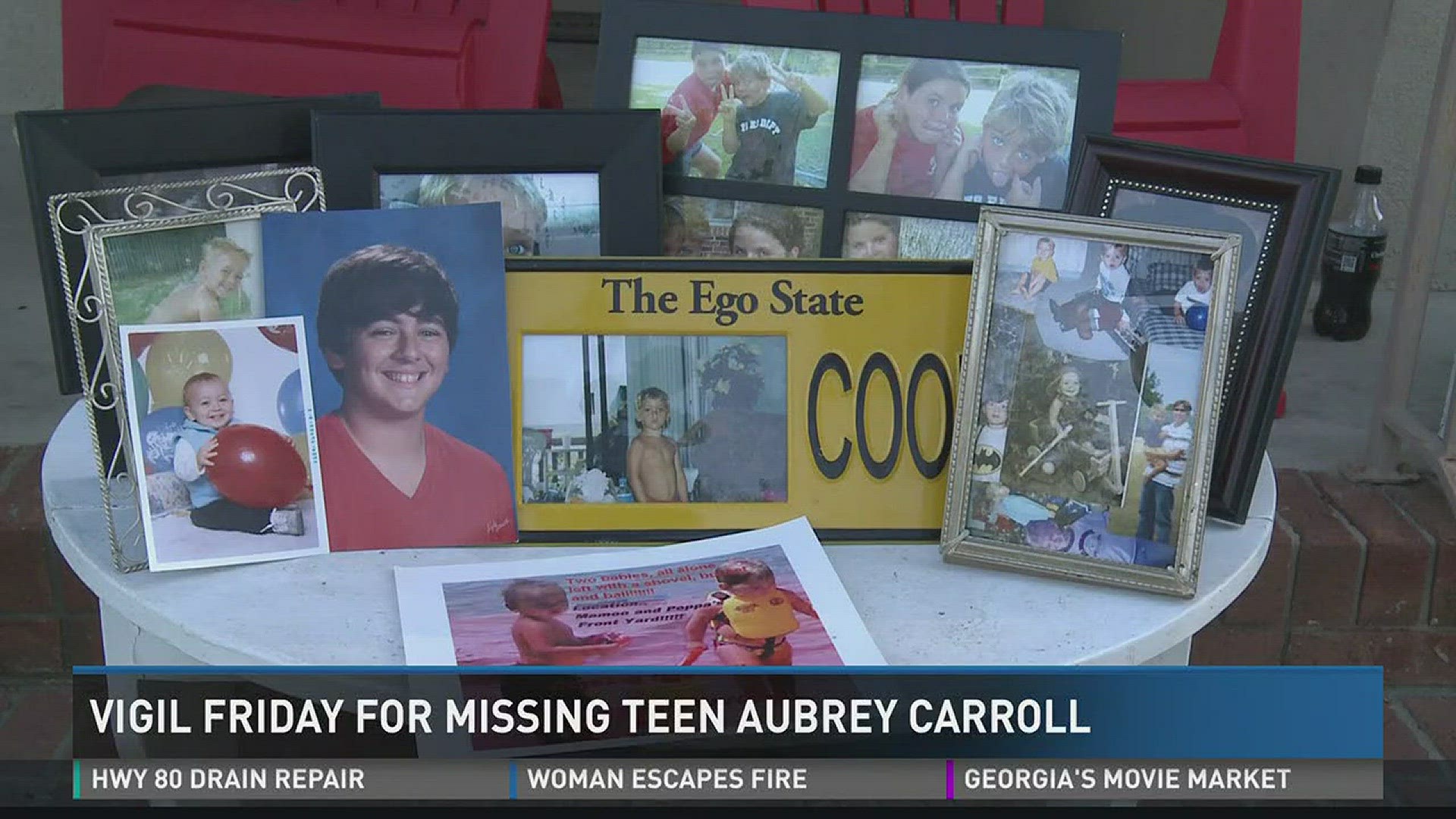 Vigil Friday for missing teen Aubrey Carroll