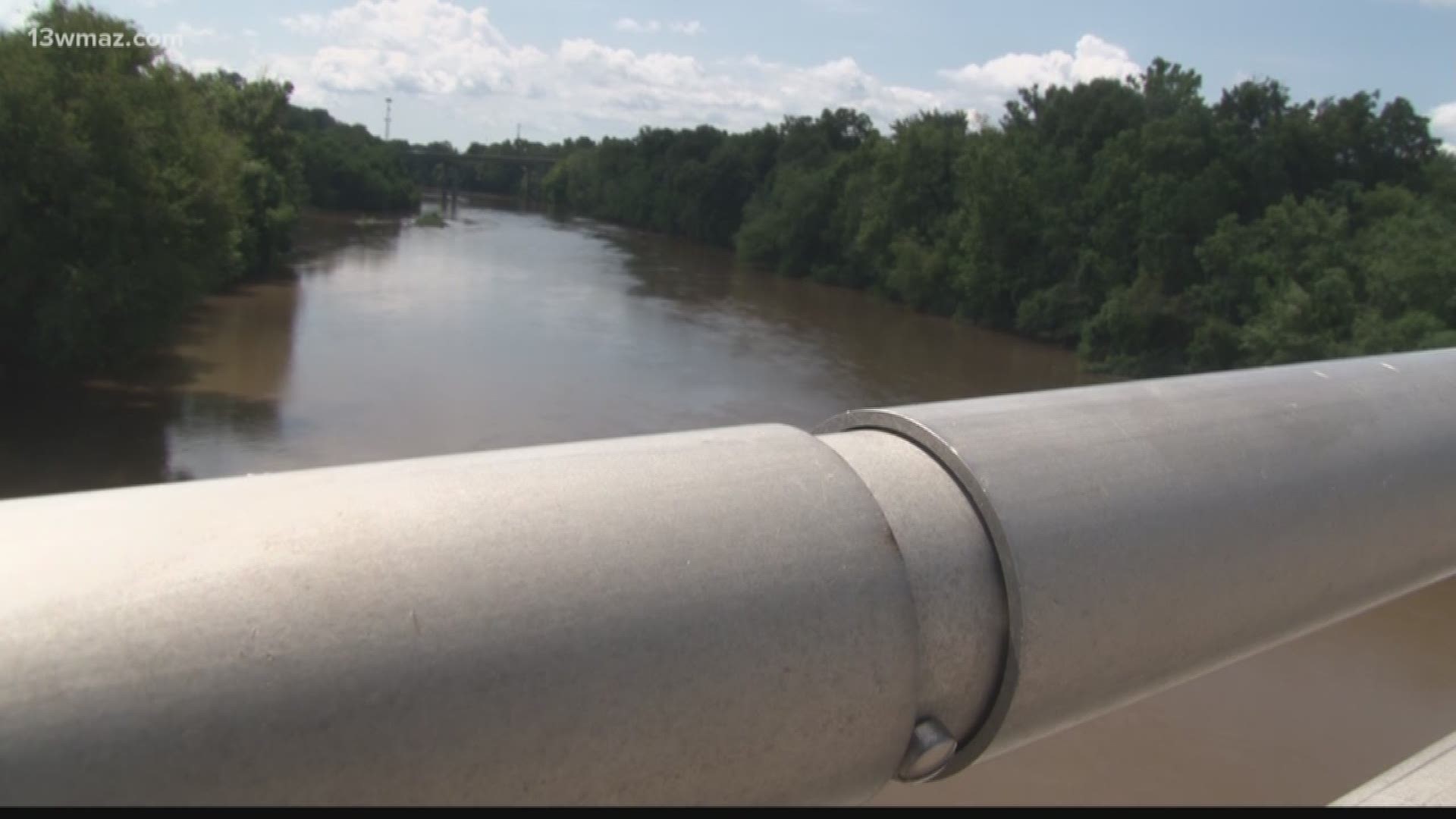 Sewage spill impacting Ocmulgee River