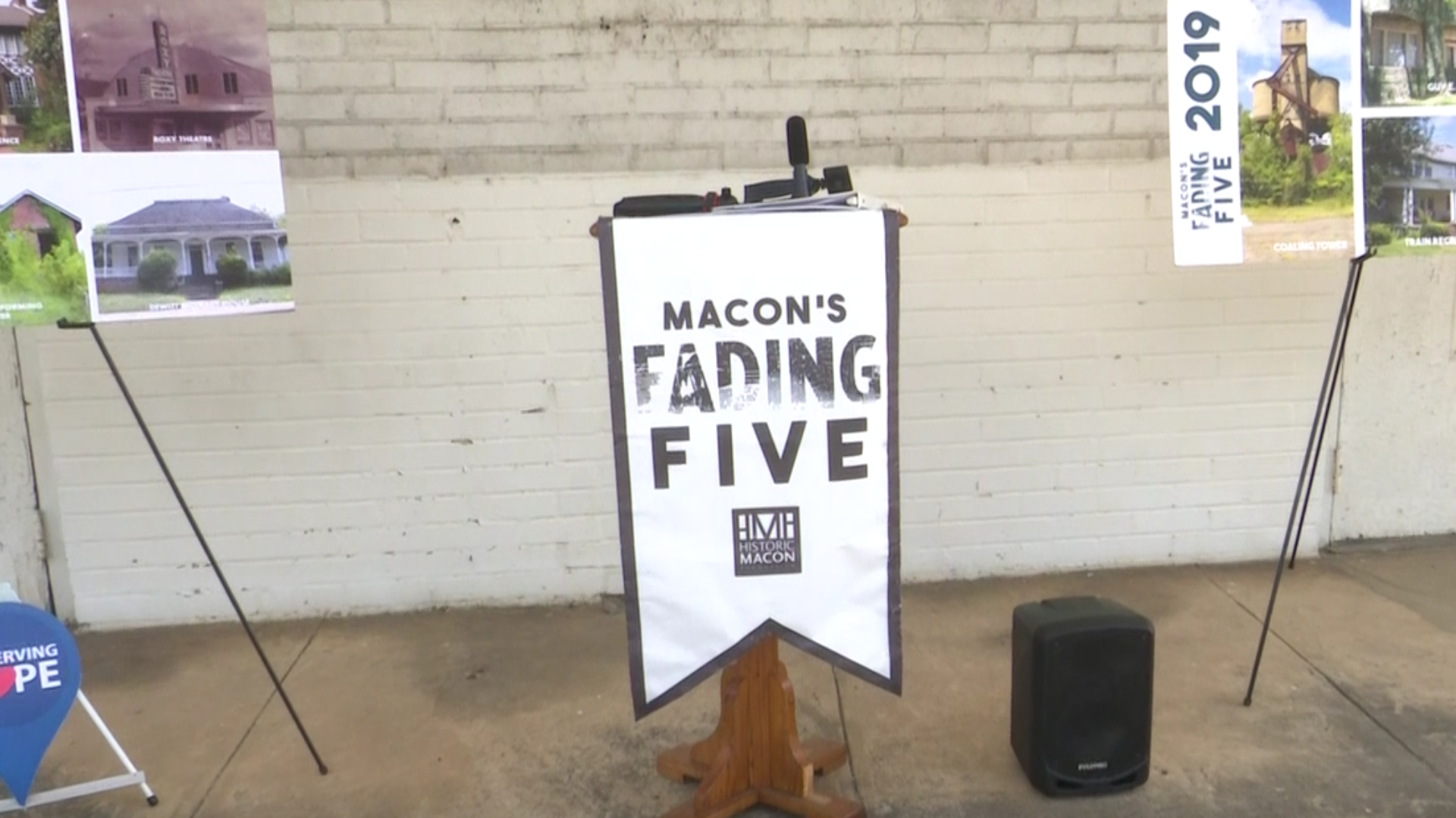 Since 2015, the Historic Macon Foundation has worked preserve historic buildings in Macon.