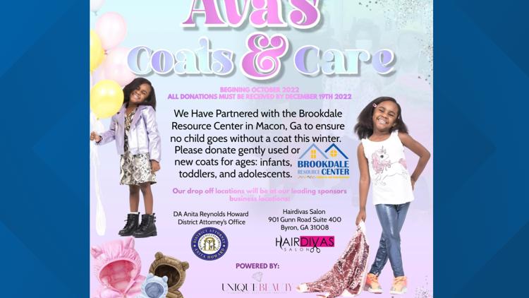 7-year-old Macon girl wants to make sure no child goes cold this winter