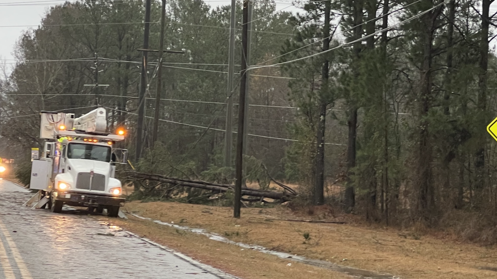 Storms down trees, cause damage in Washington County. | 13wmaz.com