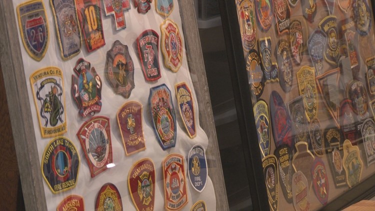 Dublin couple collects patches from police, firefighters around the US