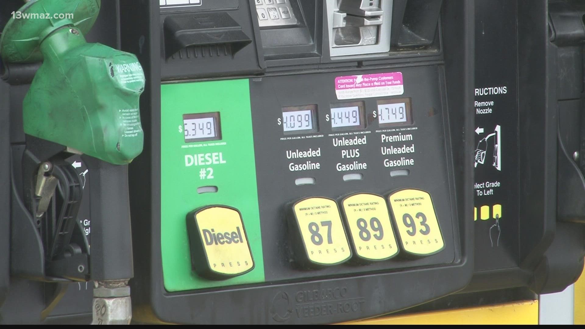 Gas prices will be dropping in the state of Georgia thanks to House Bill 304, which passed in the Senate Thursday night.