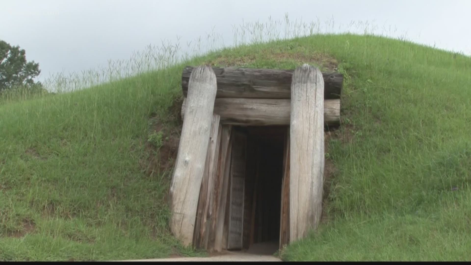 Ocmulgee Mounds National Historical Park is offered guided tours of their Earth Lodge one Saturday a month now until December. Park rangers say you can learn a lot more with a guide.