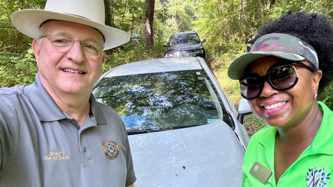 Keep Macon-Bibb Beautiful cleanup uncovers stolen car - Vimarsana News