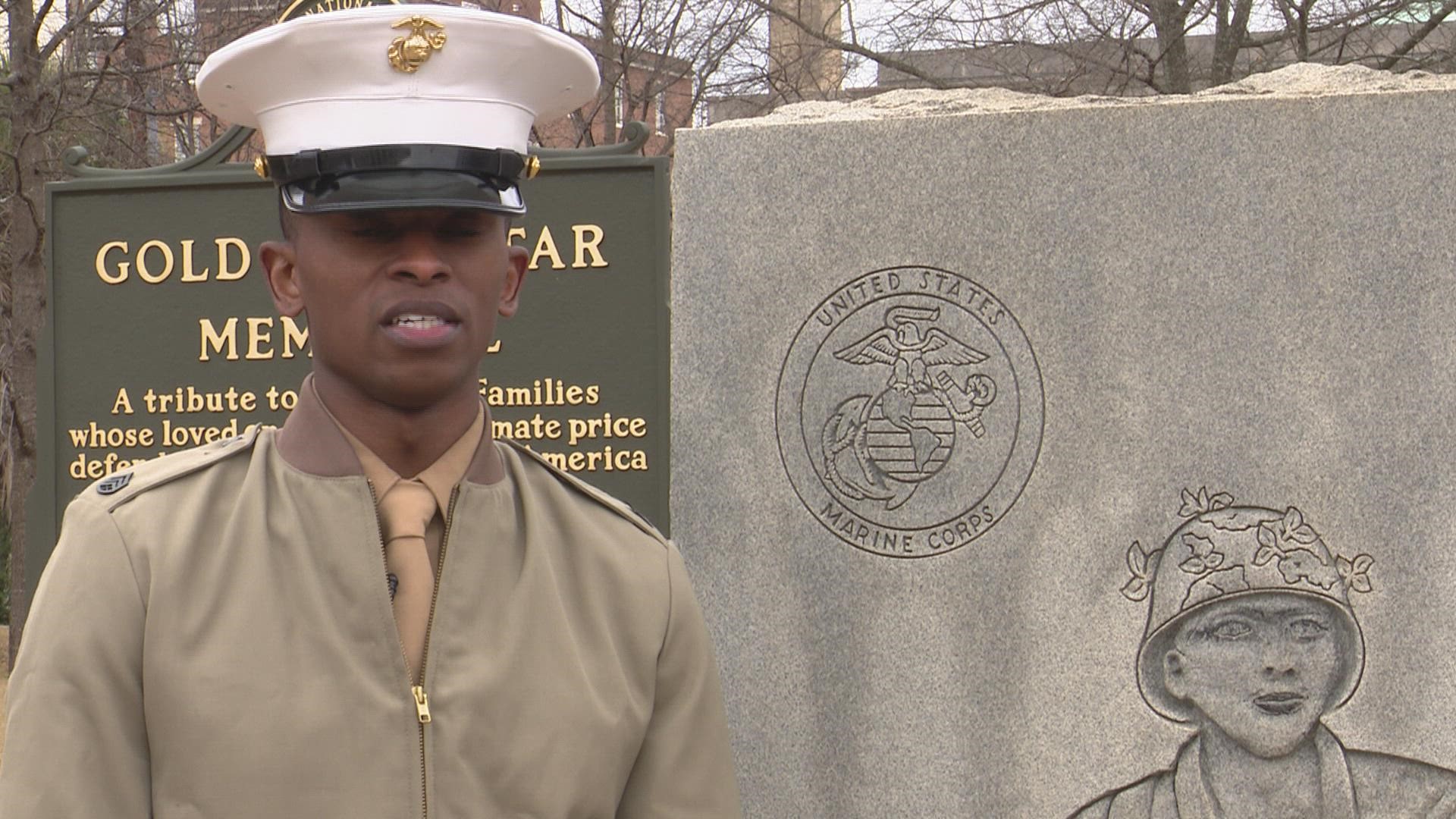 Both men agree that the Montford Point Marines set the sites for how far they can go.