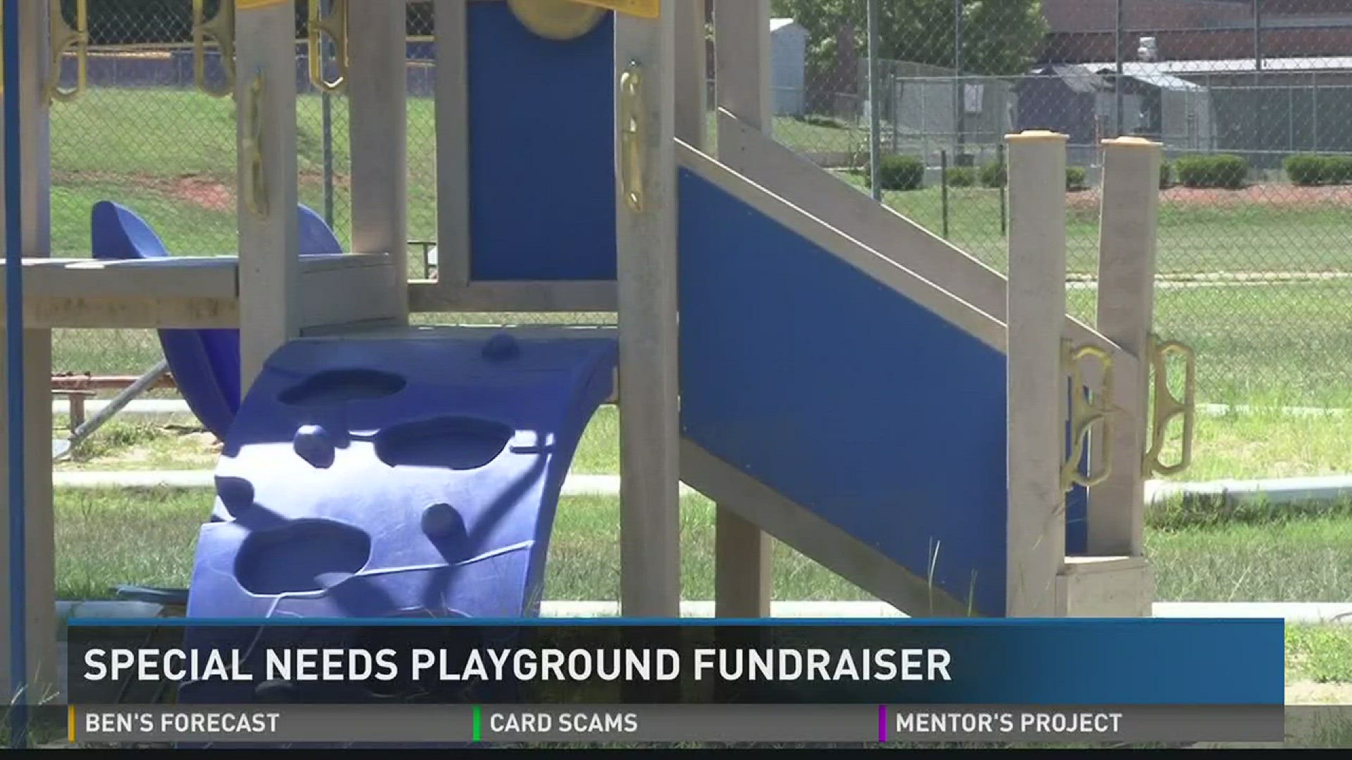 Fundraiser being held for special needs playground