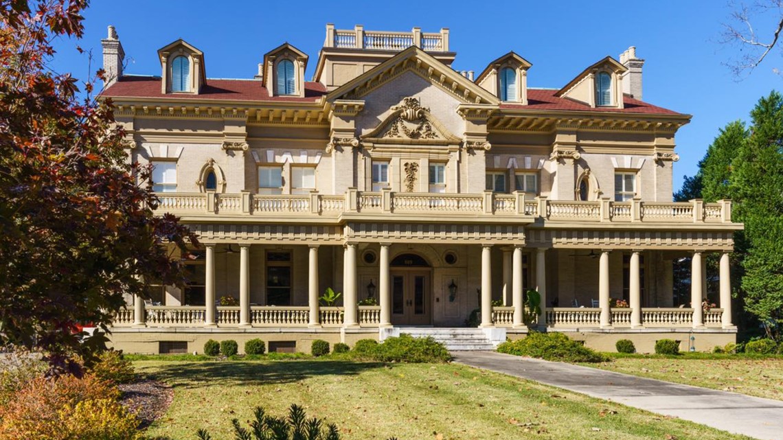 Historic Crisco House is for sale in Macon