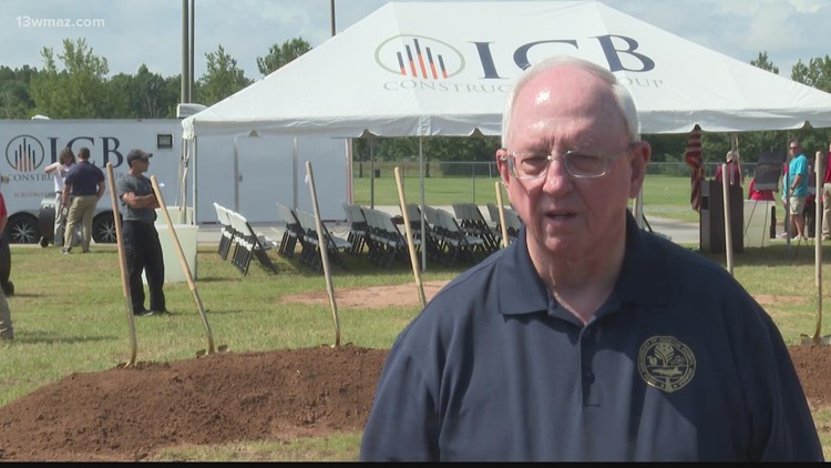 Houston County leaders break ground on health department expansion
