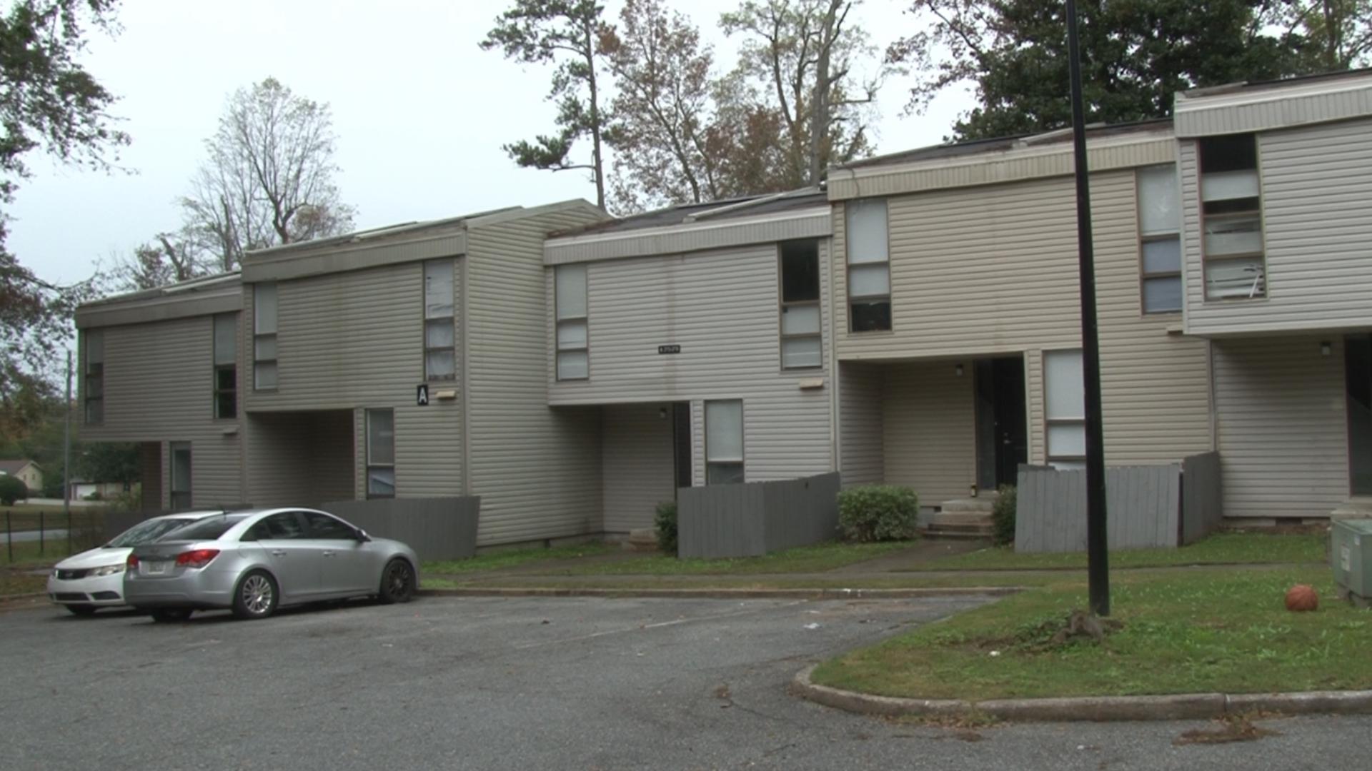 The apartments were evacuated in 2019 because Macon-Bibb County said they were "uninhabitable."