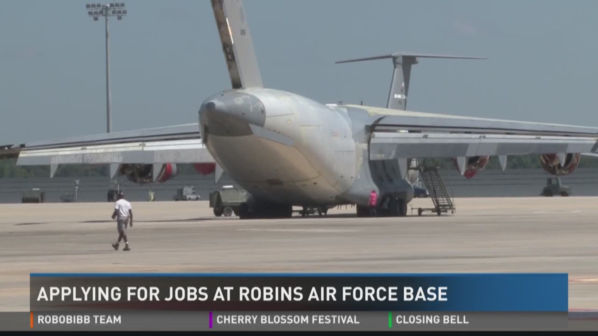 Applying for jobs at Robins Air Force Base