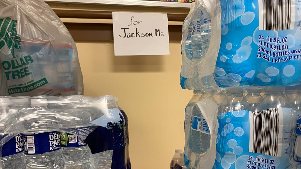Macon church delivering supplies to Jackson, Mississippi - Vimarsana News