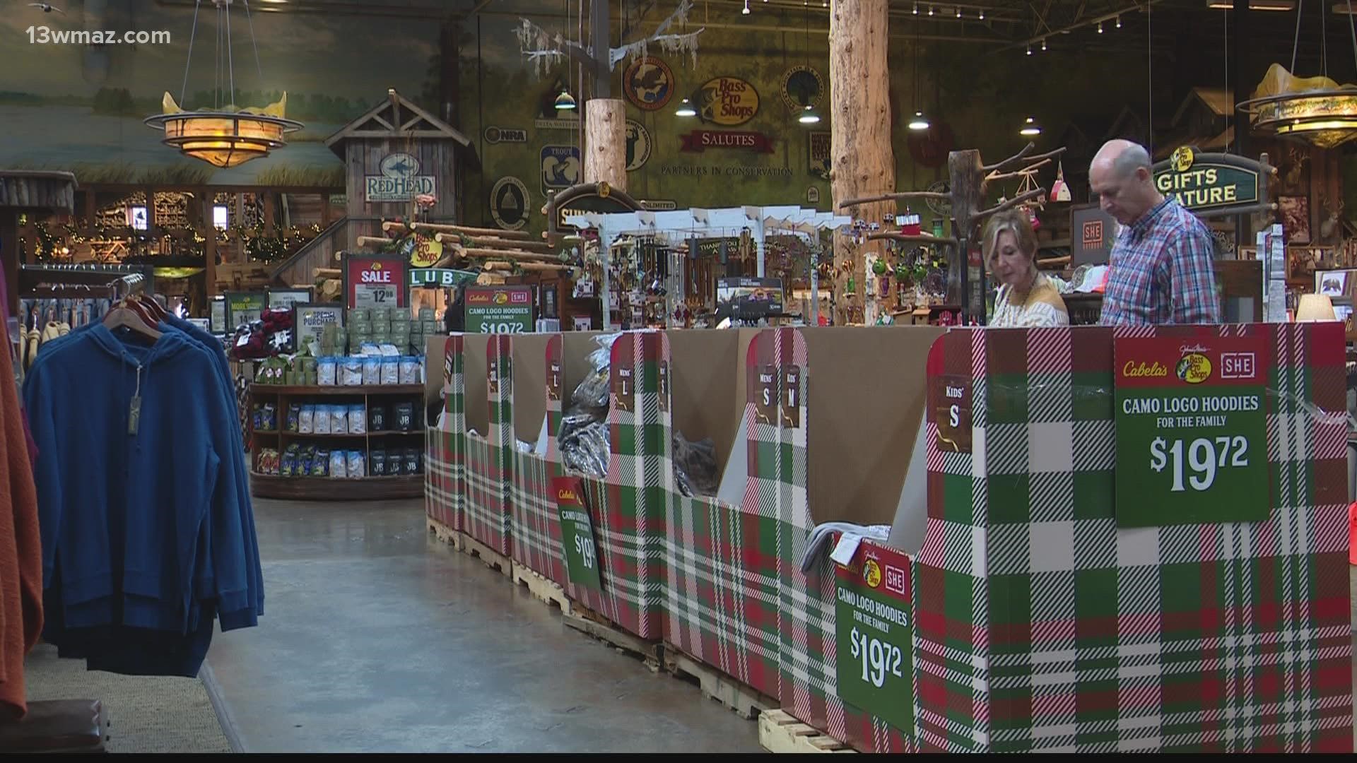 The store on Bass Road expects to see nearly 3,000 shoppers with many coming to experience their Santa Wonderland.