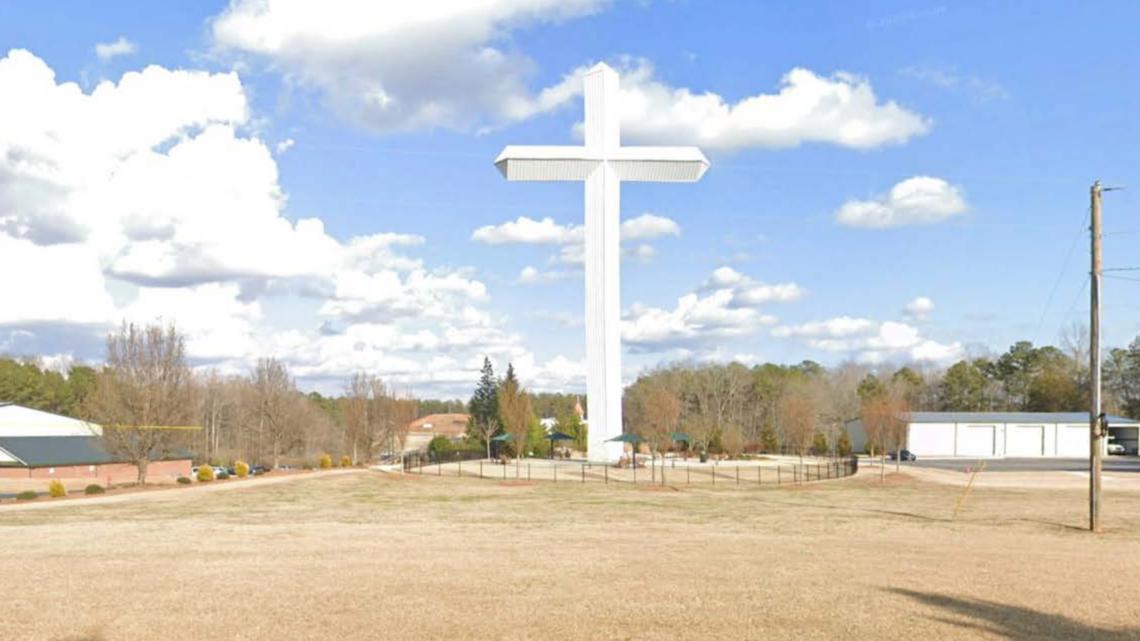 Macon church plans 150-ft cross on Bass Road, waiting for Planning & Zoning approval