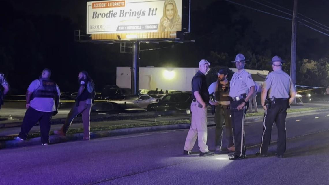 Macon mass shooting suspect arrested on SC highway | 13wmaz.com