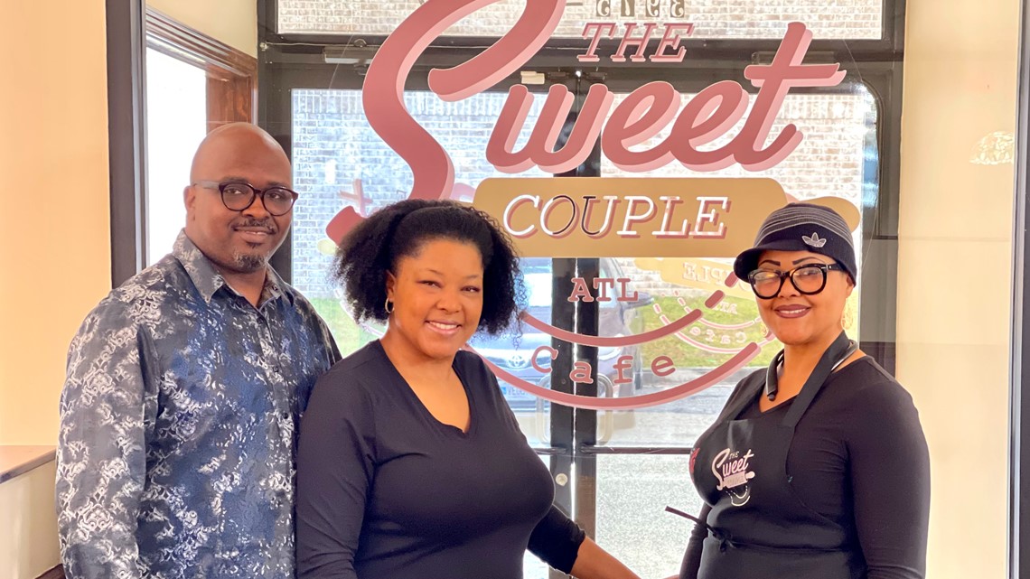 The Sweet Couple Atlanta Cafe opens on Macon's Arkwright Road
